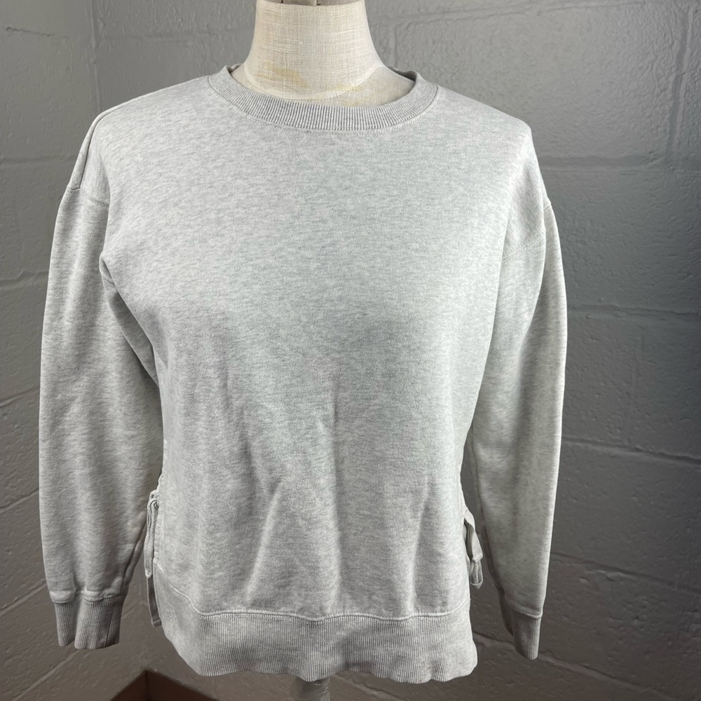 Small gray, marine layer sweatshirt